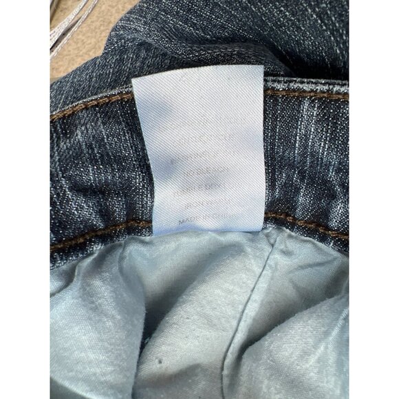 Flypaper Bootcut Denim Jean Size 34x32 Blue Medium Wash Western Ranch Cowboy Y2K - Picture 7 of 8